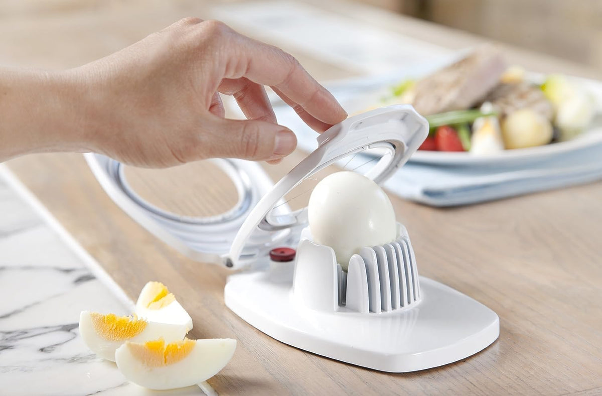 Zyliss Egg Cutter – White - KitchenNiche.ca