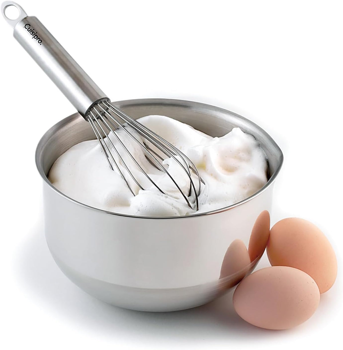 Cuisipro Balloon Whisk (7 Wires) – 8" / 20 cm – Stainless Steel Cuisipro by Kitchen Niche