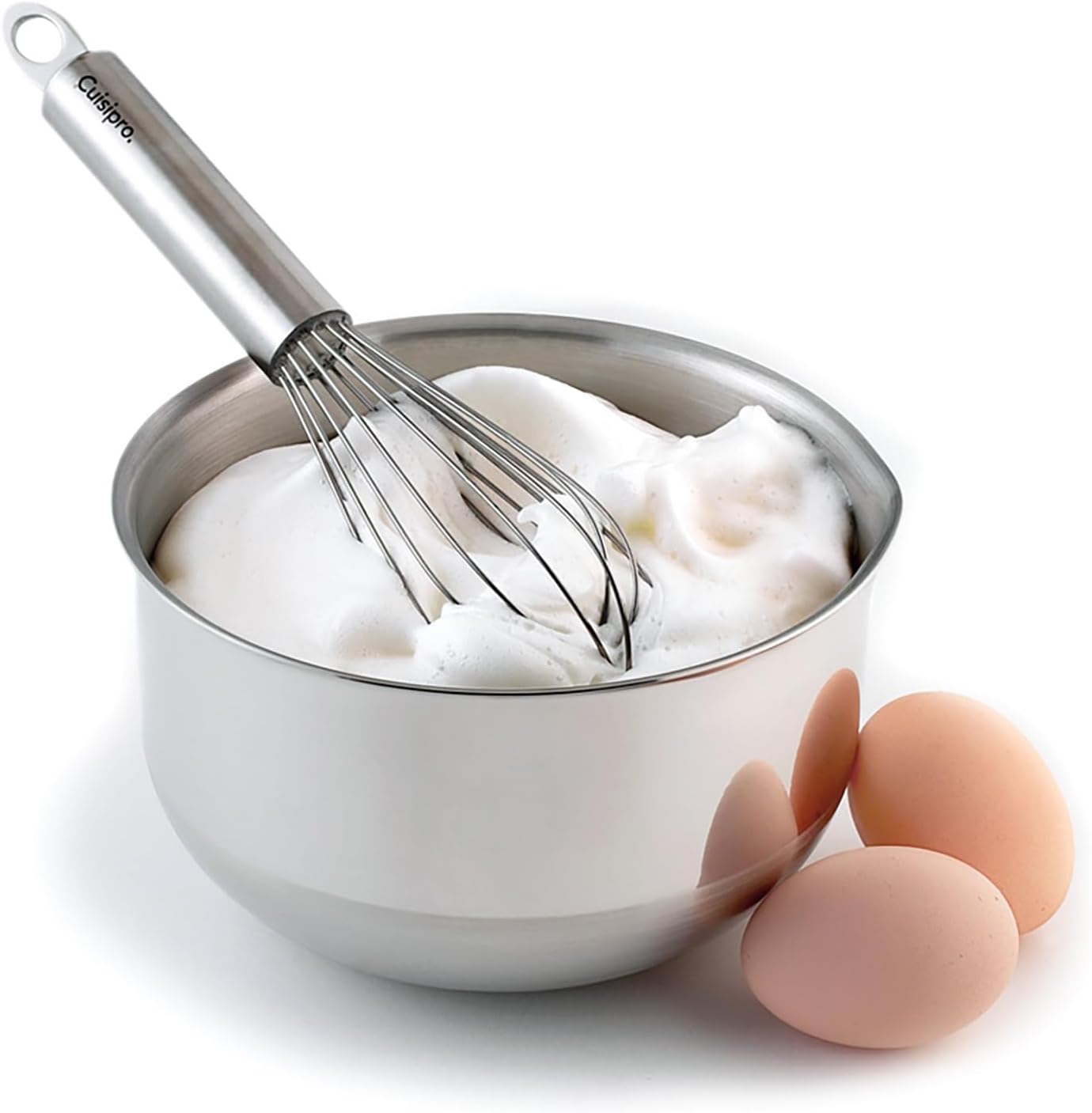 Cuisipro Balloon Whisk (7 Wires) – 8" / 20 cm – Stainless Steel Cuisipro by Kitchen Niche