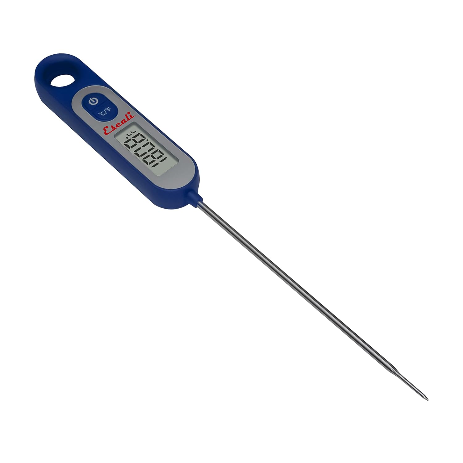 Escali Digital Long Stem Thermometer – Blue