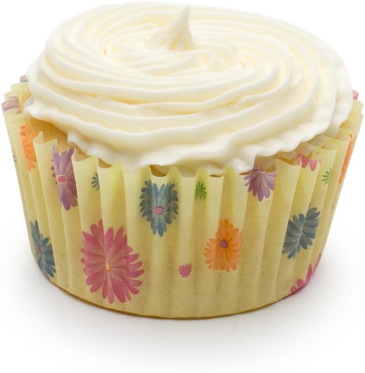 Fox Run Springtime Baking Cups Set of 50