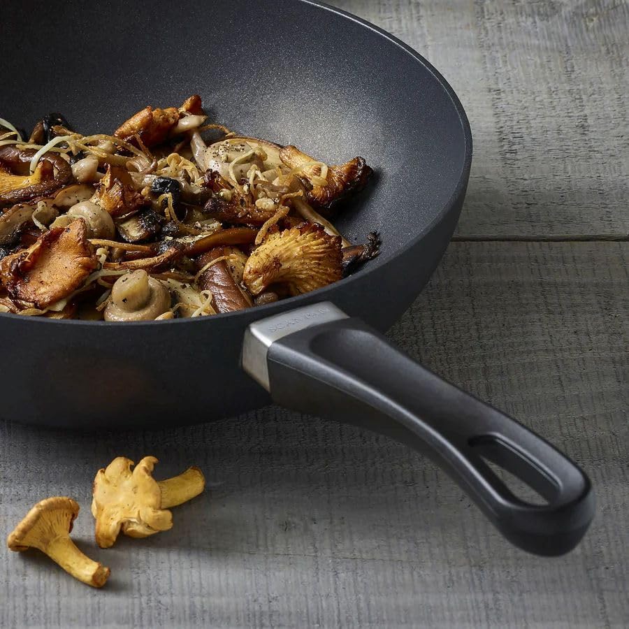 Scanpan Classic Induction Wok – 32 cm