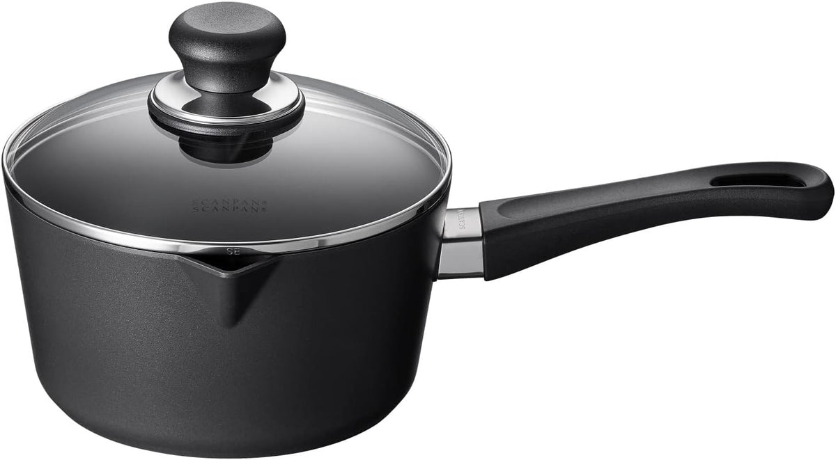 Scanpan Classic Induction Saucepan with Lid – 18 cm, 1.8 L
