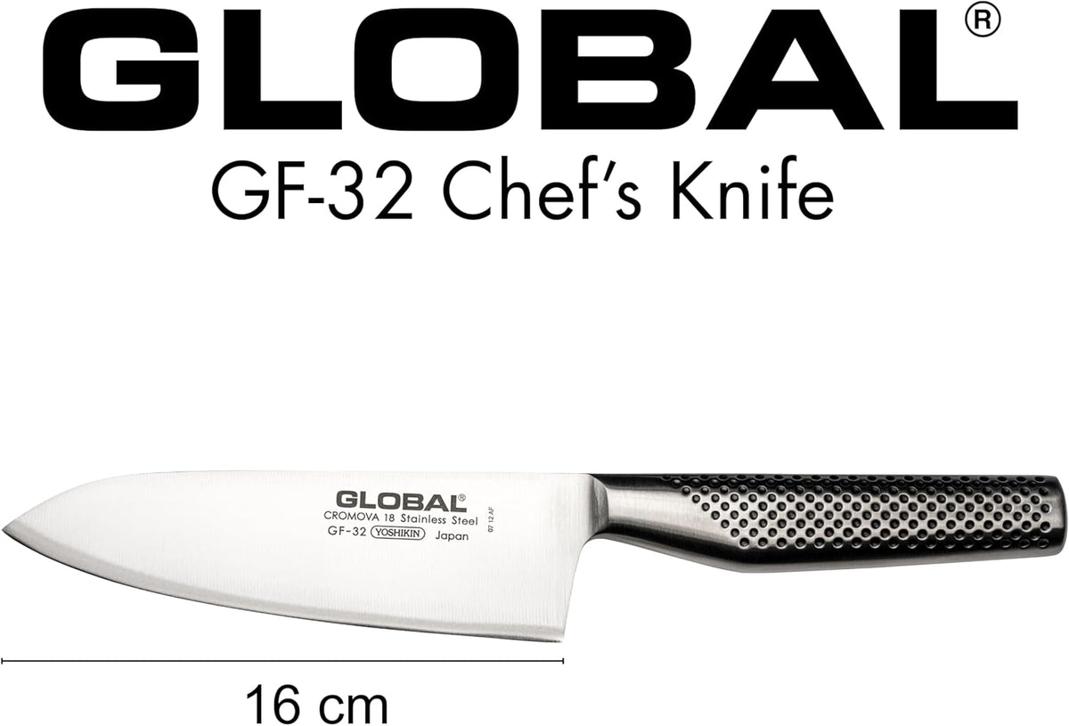 Global Chef’s Knife – 16 cm / 6.3"