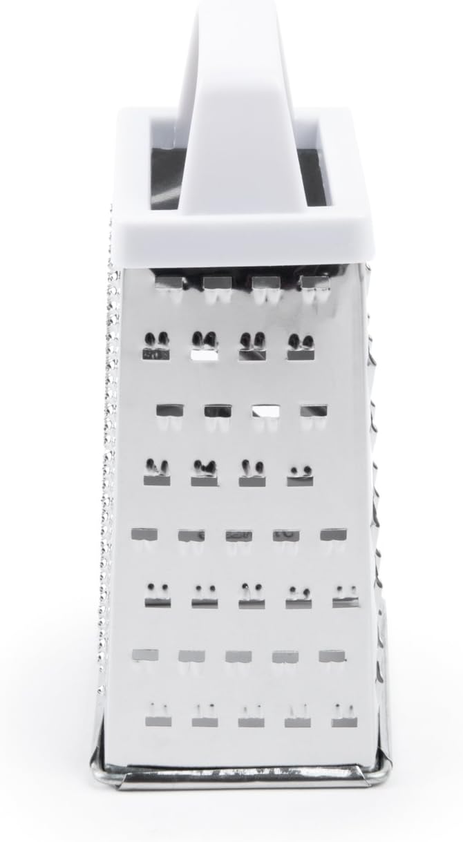 Fox Run 6-Inch Stainless Steel 4-Sided Grater
