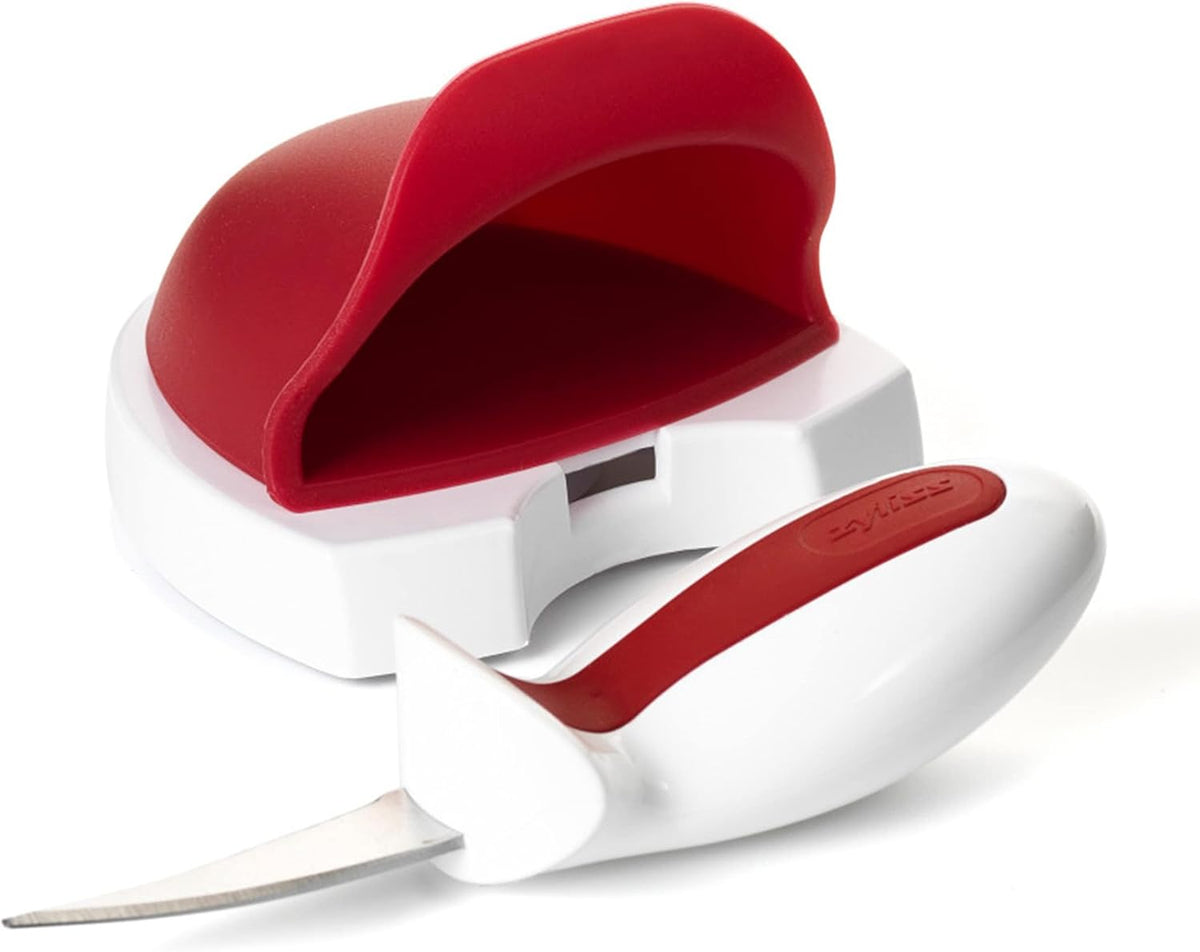 Zyliss Oyster Tool – Knife &amp; Guard Set by Kitchen Niche