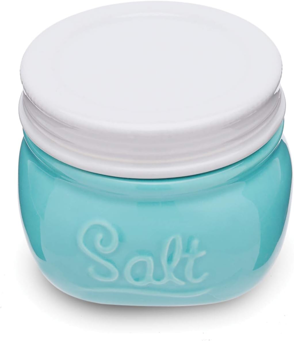 Fox Run Mason Jar Salt Cellar with Spoon