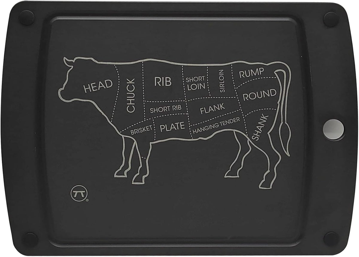 Outset Cow Cuts Grill Prep Board