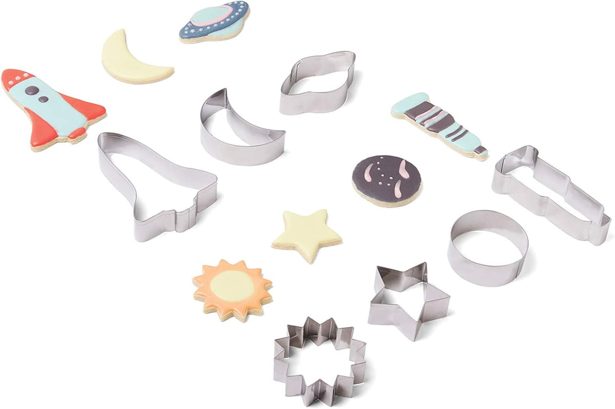 Fox Run Galileo's Astronomy Cookie Cutter Set