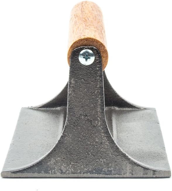 Fox Run Cast Iron Bacon Press