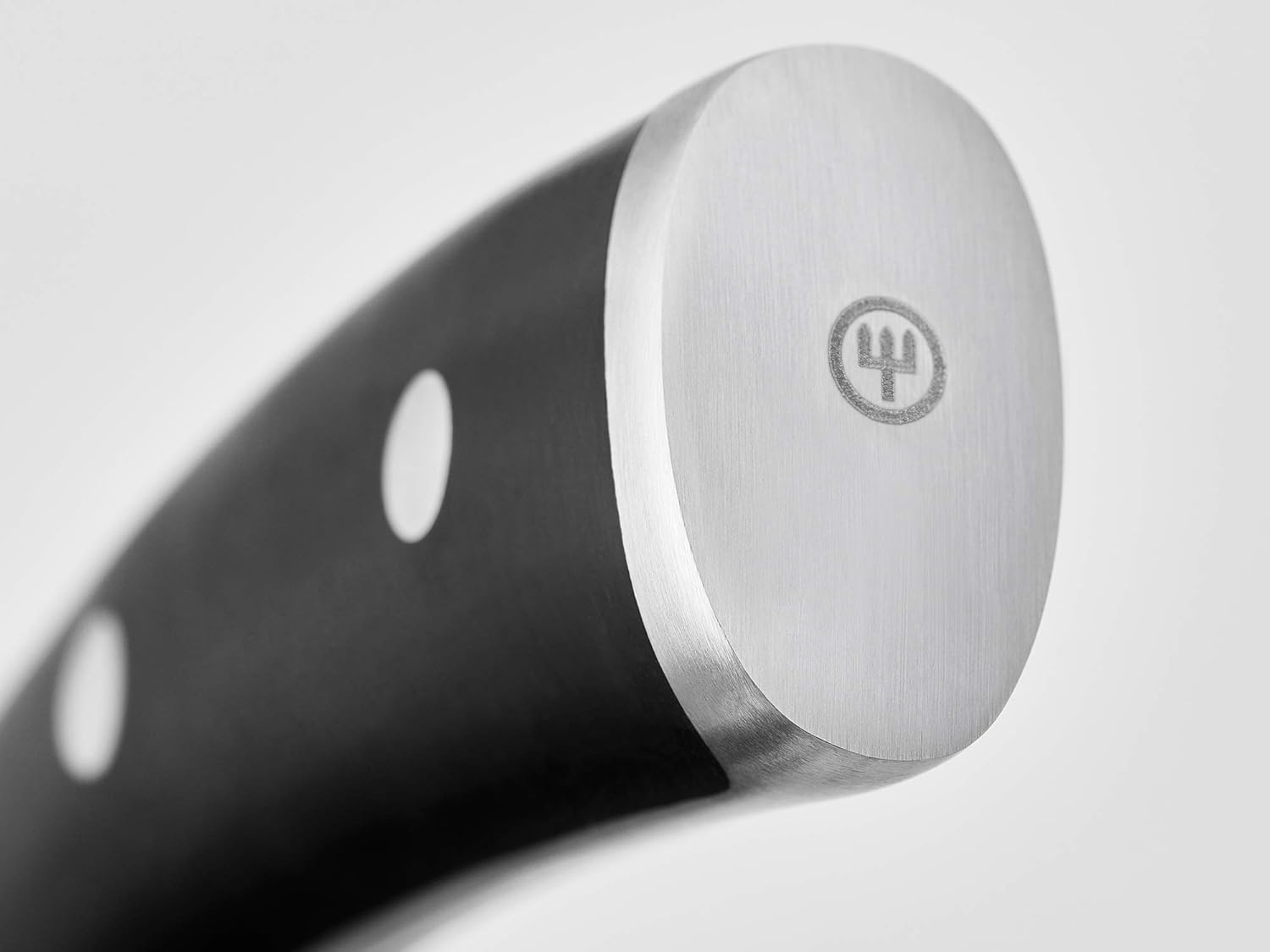 Wüsthof Classic Ikon Knife Block Set with Magnetic Thermowood Block – 7-pcs. by Kitchen Niche