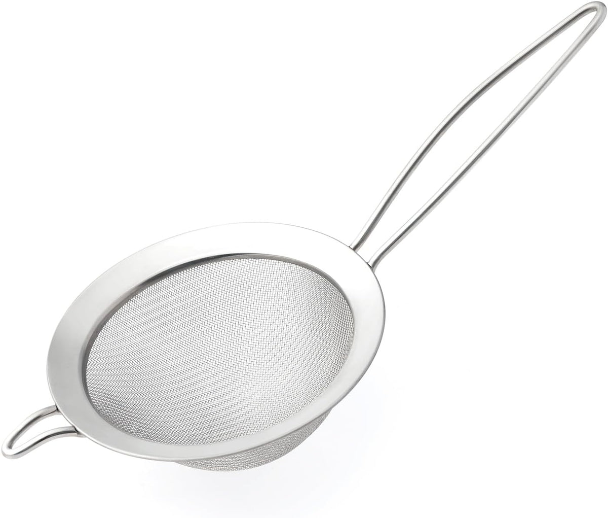 Cuisipro Strainer – Stainless Steel, 4.75&quot; x 11&quot; / 12 x 28 cm Cuisipro by Kitchen Niche