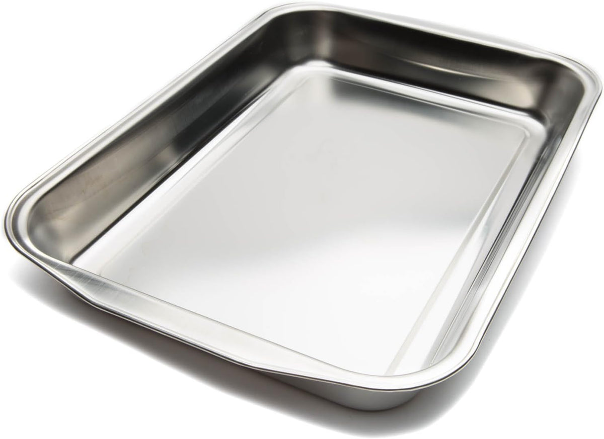 Fox Run Stainless Steel Roasting Pan