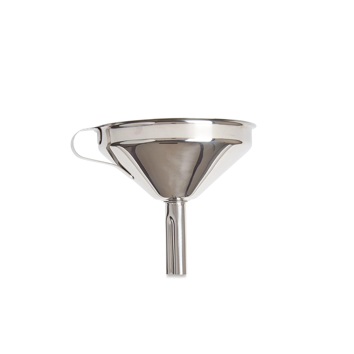 Fox Run Stainless Steel Funnel with Removable Strainer