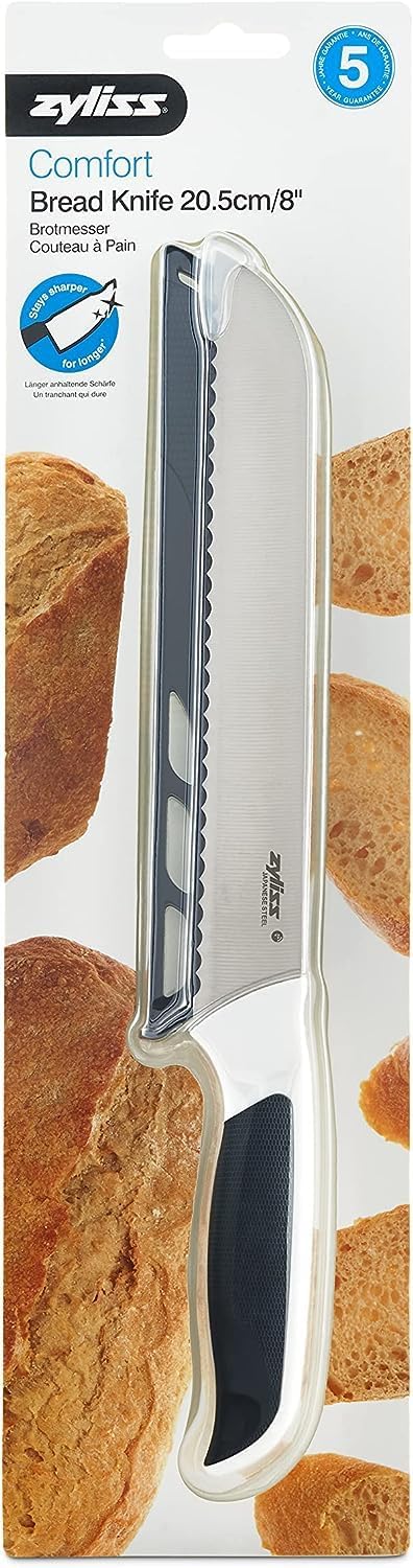 Zyliss Comfort Bread Knife by Kitchen Niche