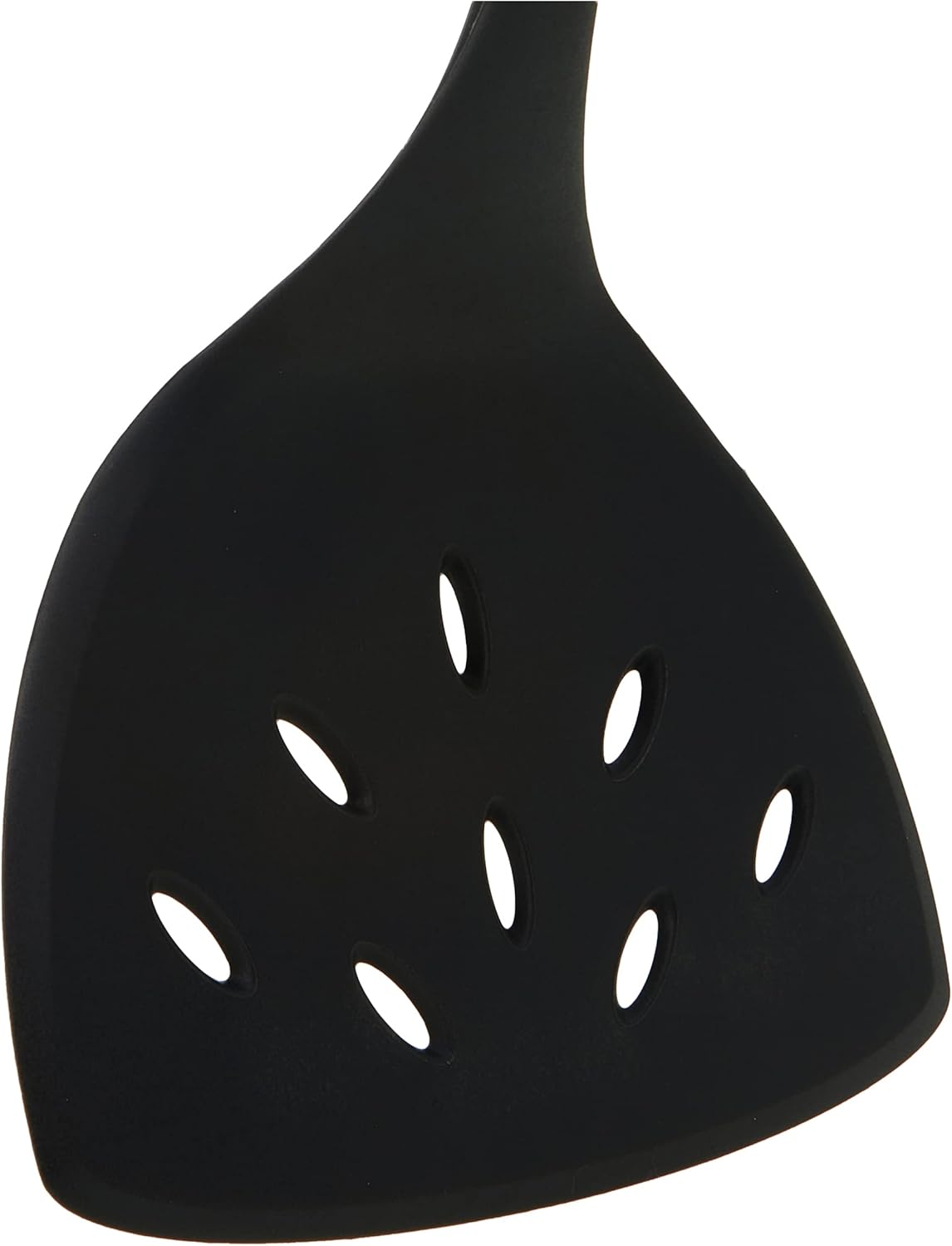Cuisipro Fiberglass Wide Turner – Perforated – 11.25" / 28.6 cm – Black Cuisipro by Kitchen Niche