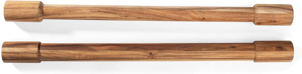 Ironwood Set of 2 Fixed Width Acacia Wood Rolling Pins