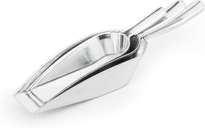 Fox Run Aluminum Scoop Set of 3