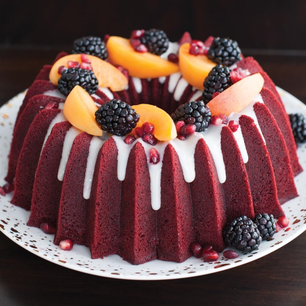 Nordic Ware Brilliance Bundt Cake Pan 10-Cup
