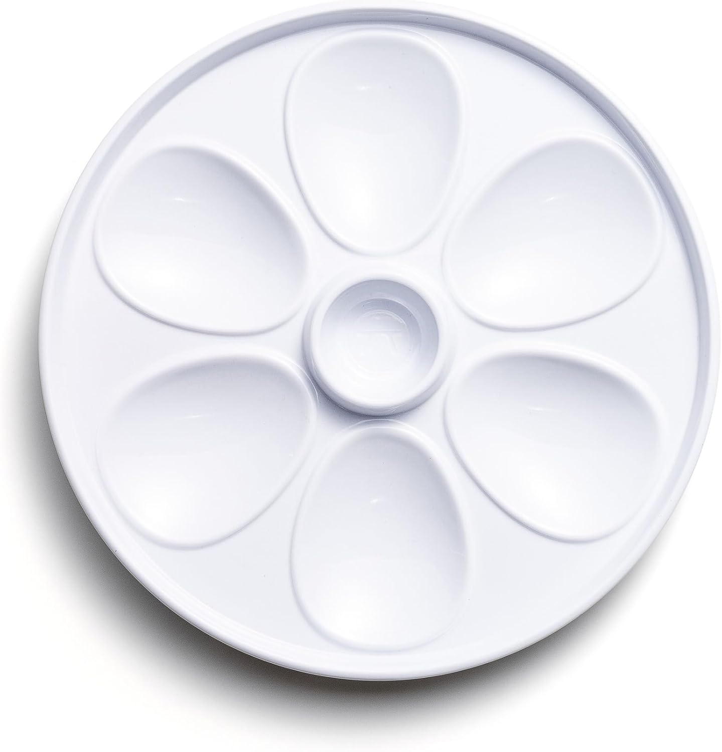 Outset Melamine Oyster Plate