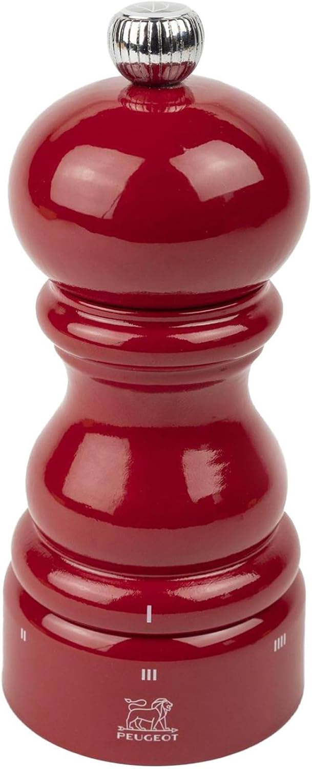 Peugeot Paris u'Select Red Passion Salt Mill – 13 cm