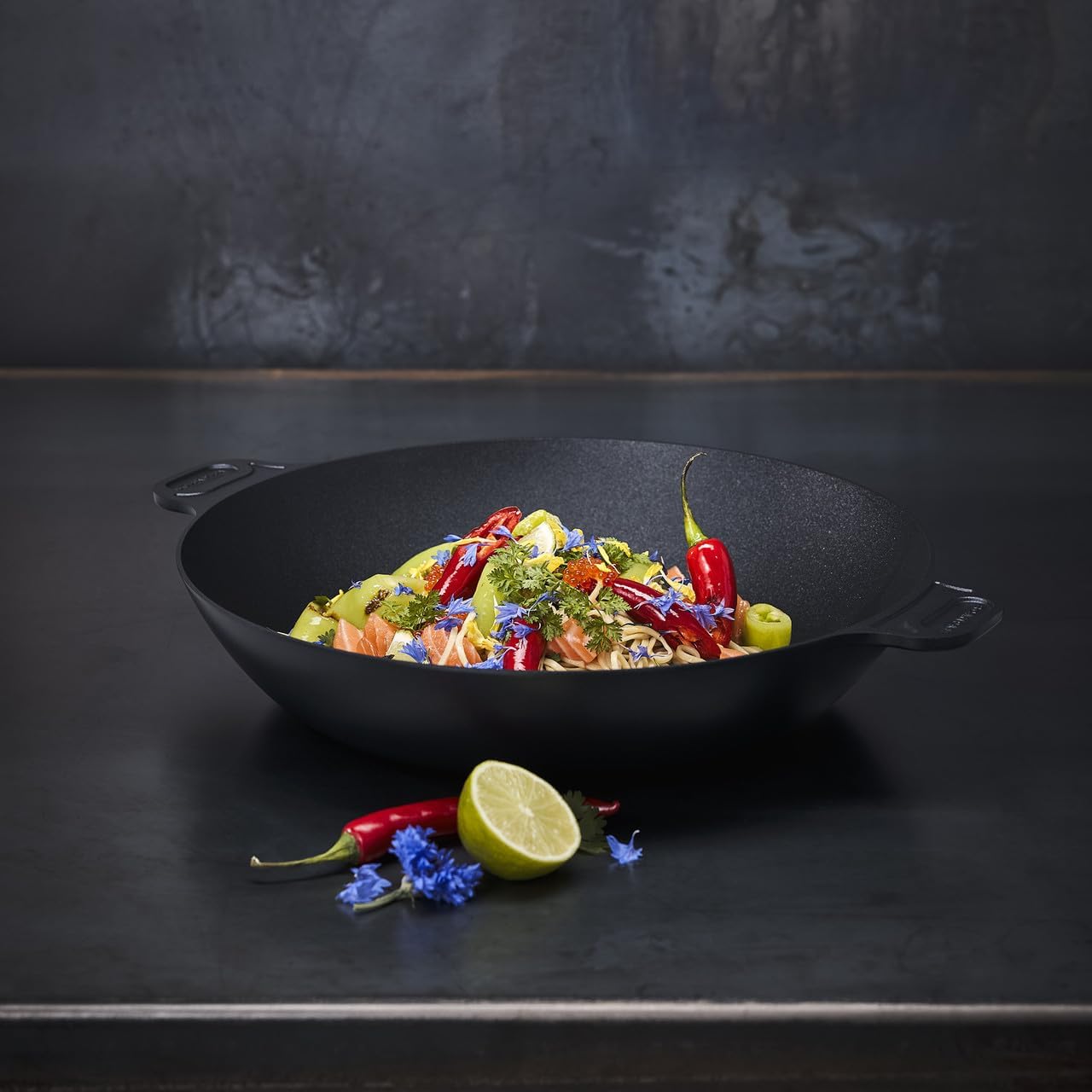 Scanpan Classic Induction Paella Pan – 36 cm