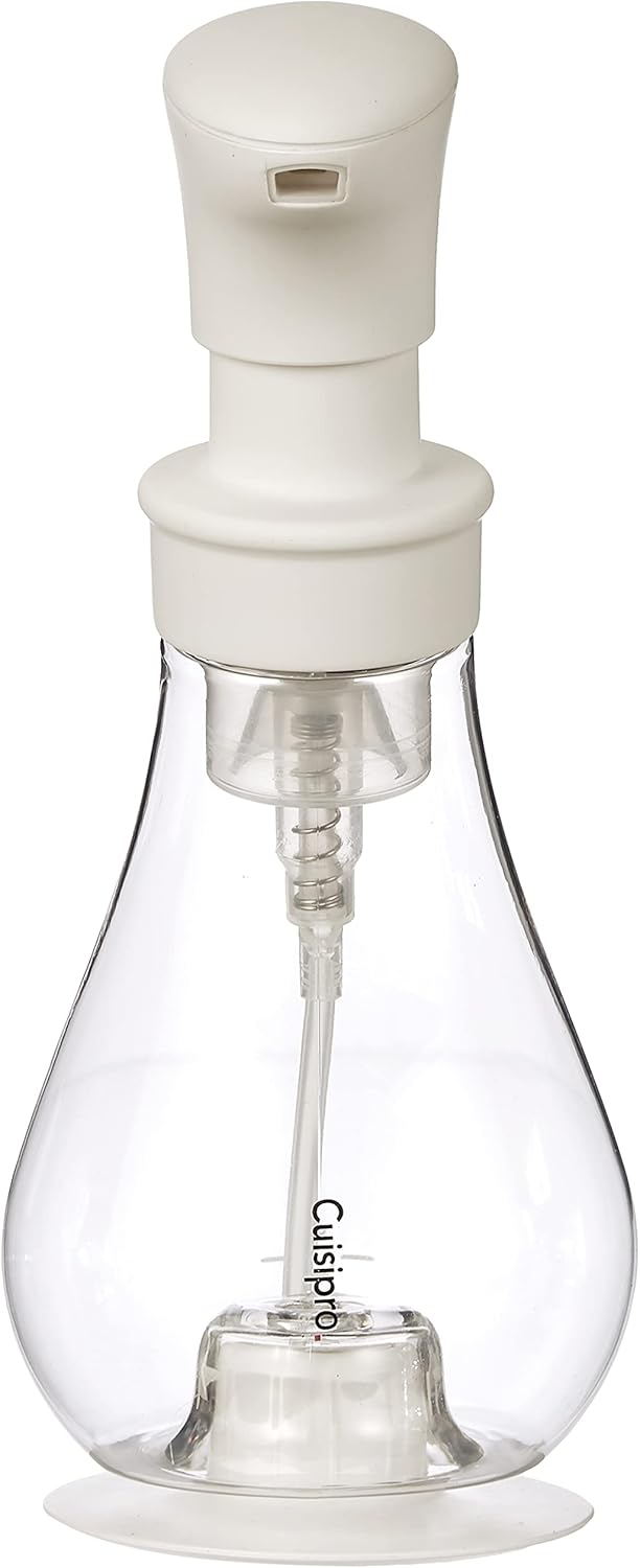 Cuisipro Foam Pump – 8.3" / 21 cm – White Cuisipro by Kitchen Niche