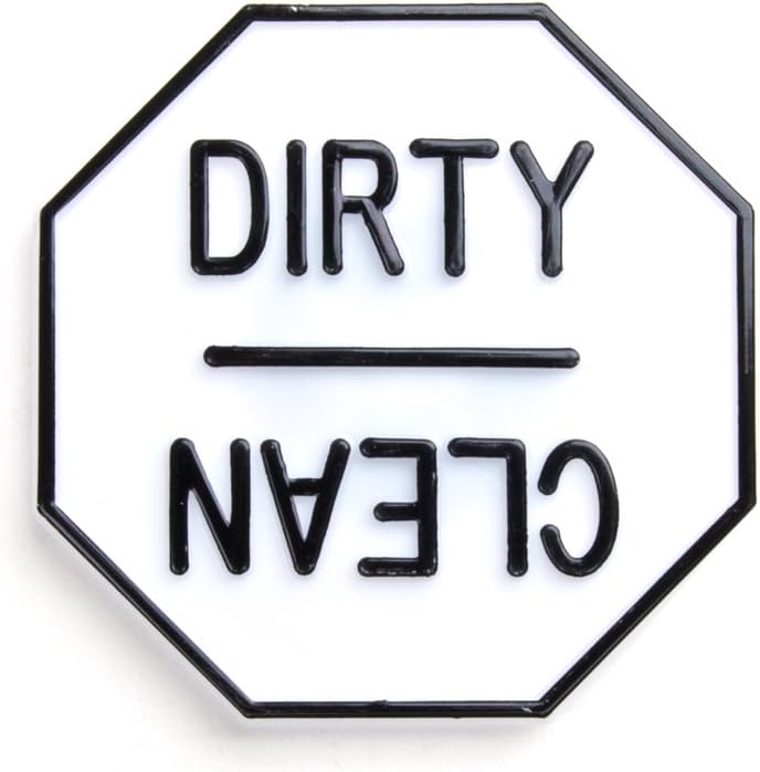 Fox Run Clean Dirty Dishwasher Magnet