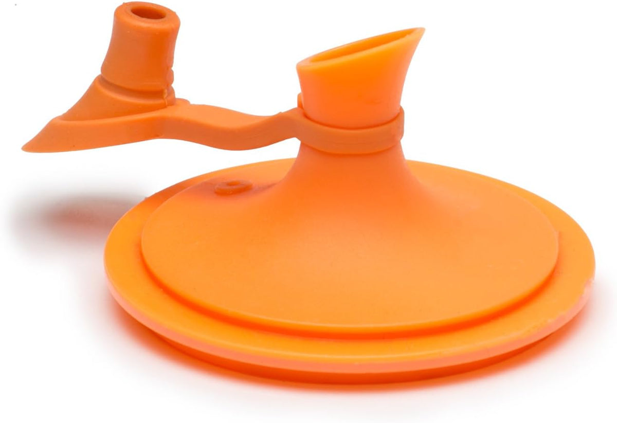 Jarware Silicone Oil Cruet Lid - Orange