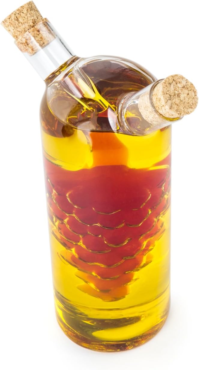 Fox Run Grape Oil and Vinegar Bottle
