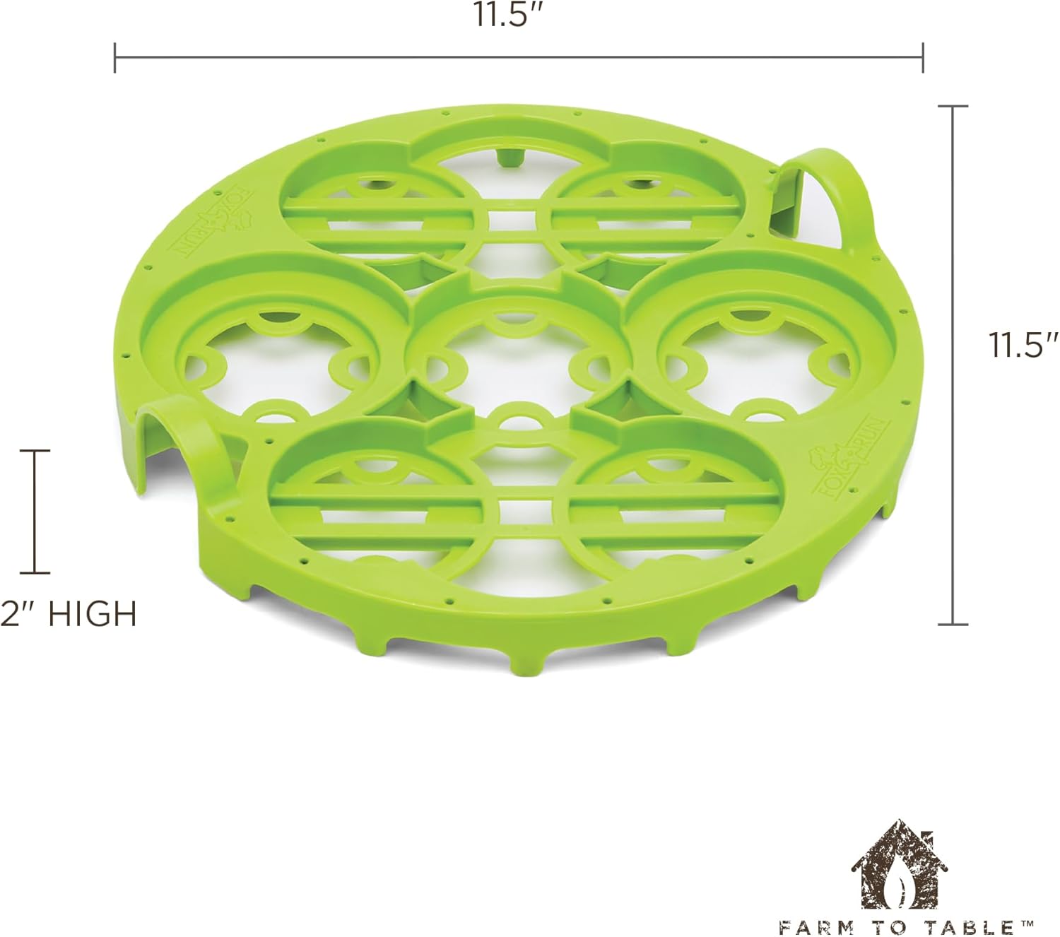 Farm To Table Dual Canning Rack