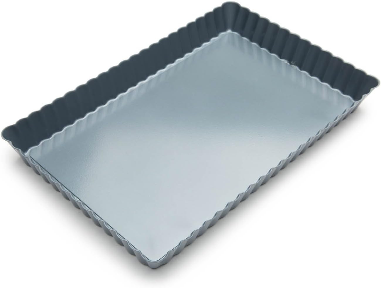 Fox Run 11" x 7" Loose Bottom Tart / Quiche Pan
