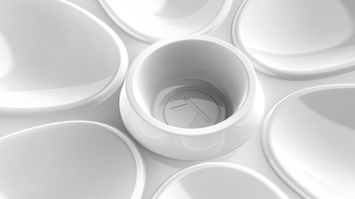 Outset Melamine Oyster Plate