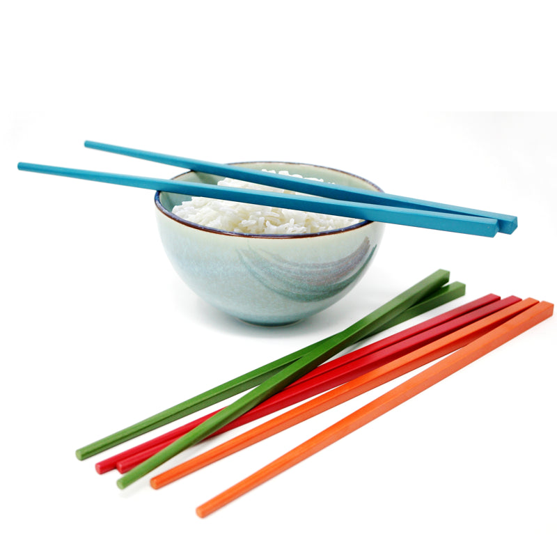 Zen Cuizine 4 Pairs of Reusable Chopsticks