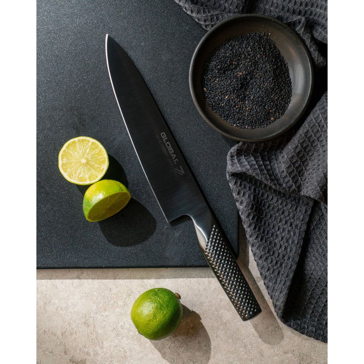 GLOBAL GZ2 Cook's Knife – 20 cm