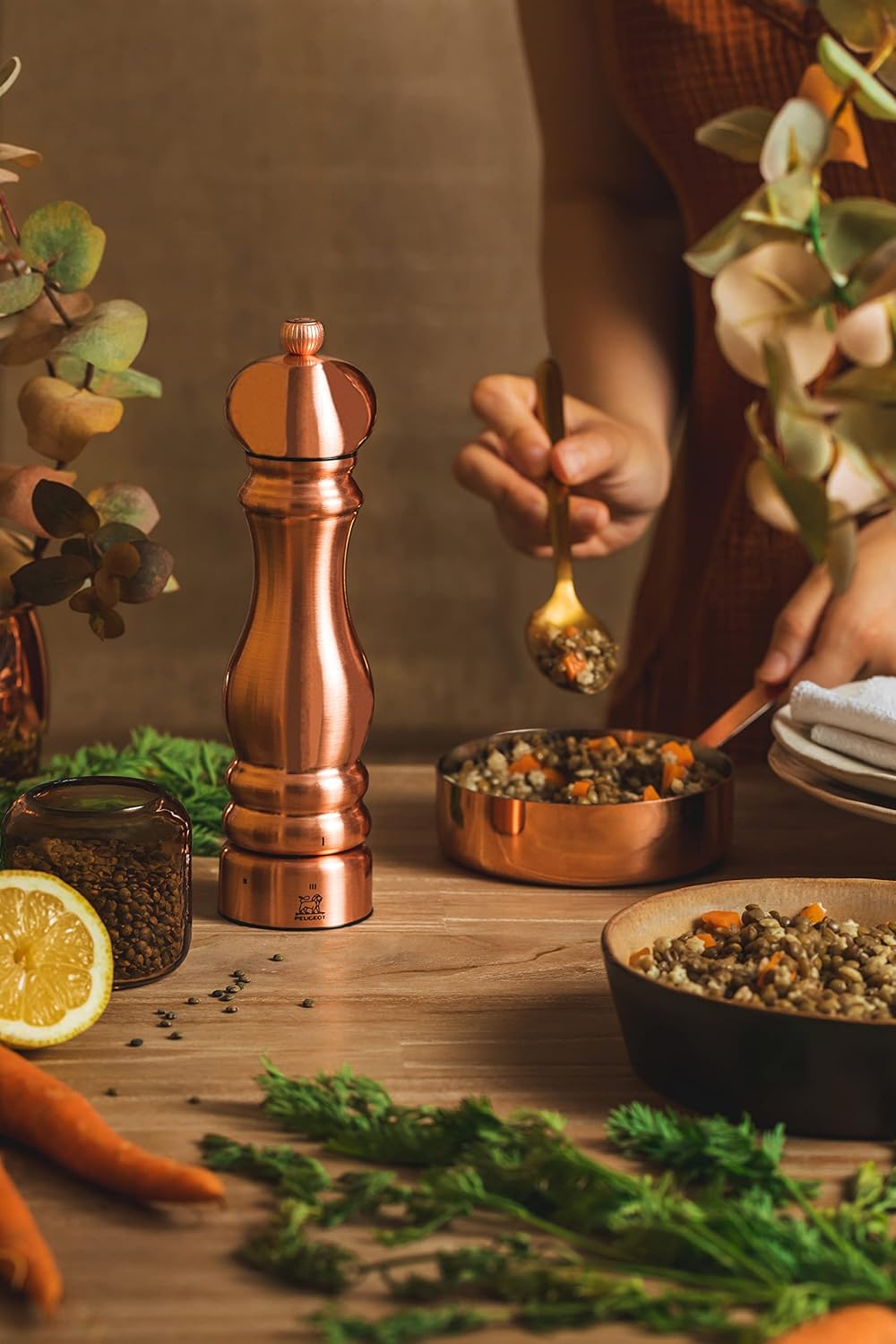 Peugeot Paris Chef u'Select Copper Salt Mill – 22 cm