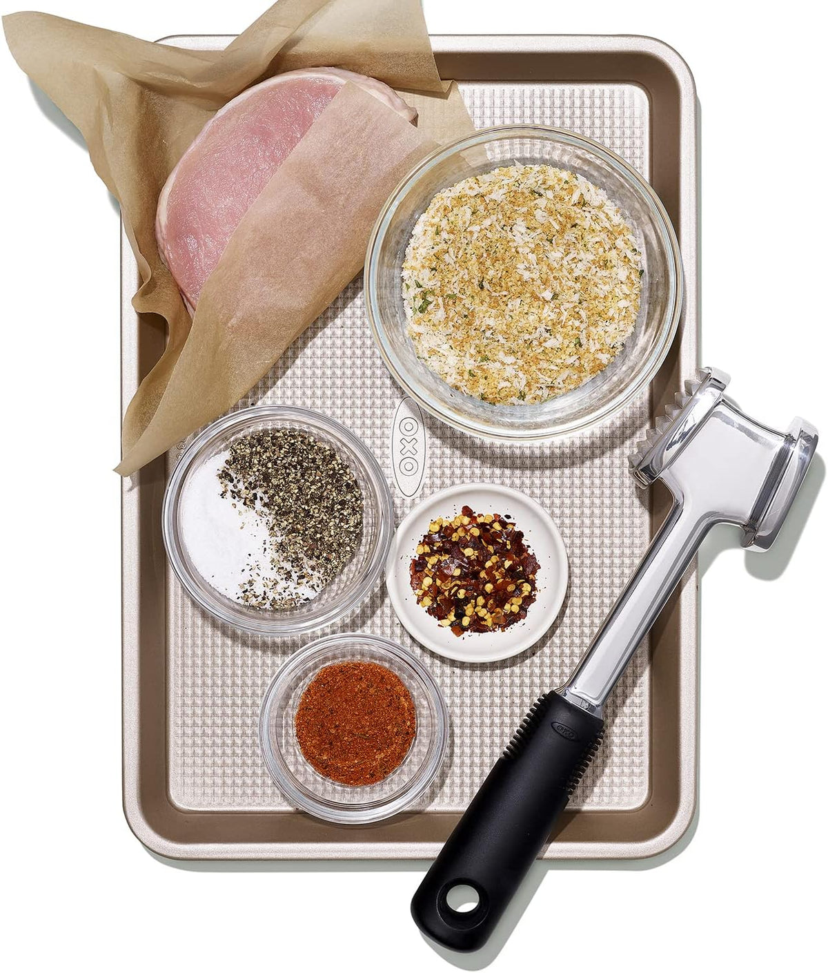 Oxo Good Grips Die Cast Meat Tenderizer