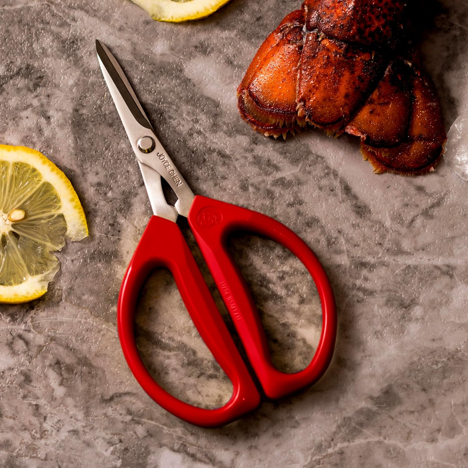 Joyce Chen Unlimited Scissors 2 Pack – Dark Navy & Red