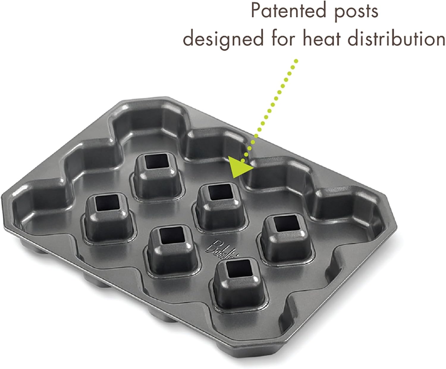 Bakelicious Crispy Corner Pan