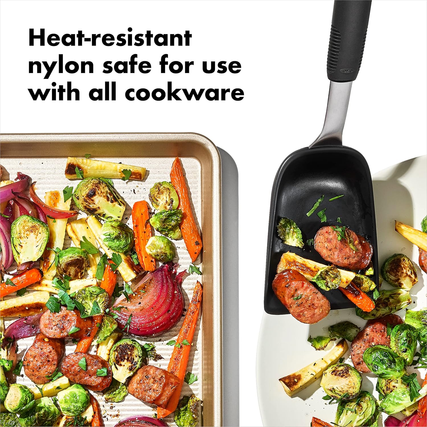 Oxo Good Grips Sheet Pan Scoop
