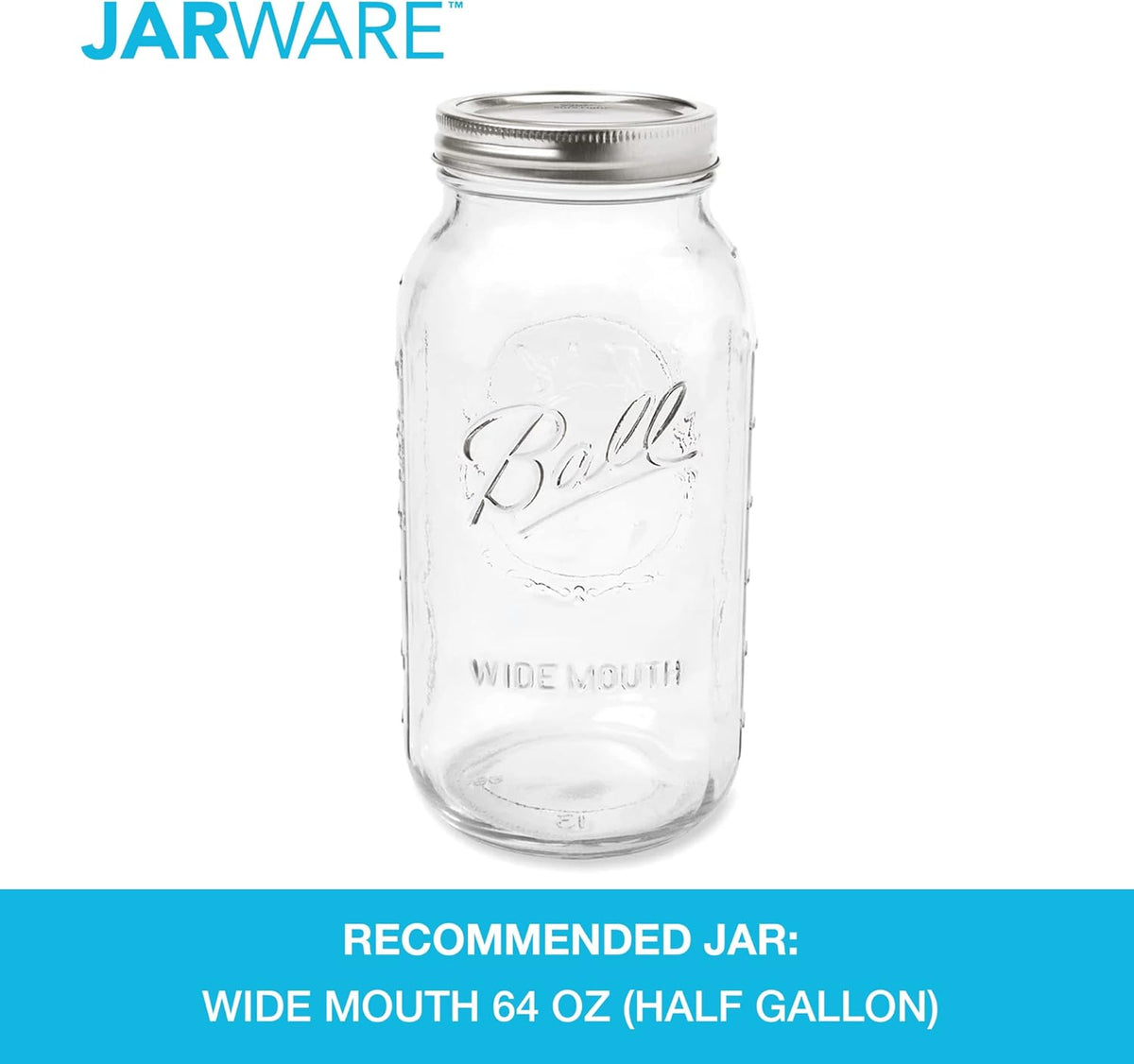 Jarware Cold Brew Maker and Tea Infuser