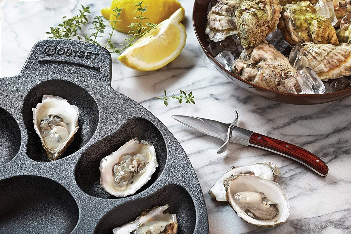 Outset Oyster Grill Pan