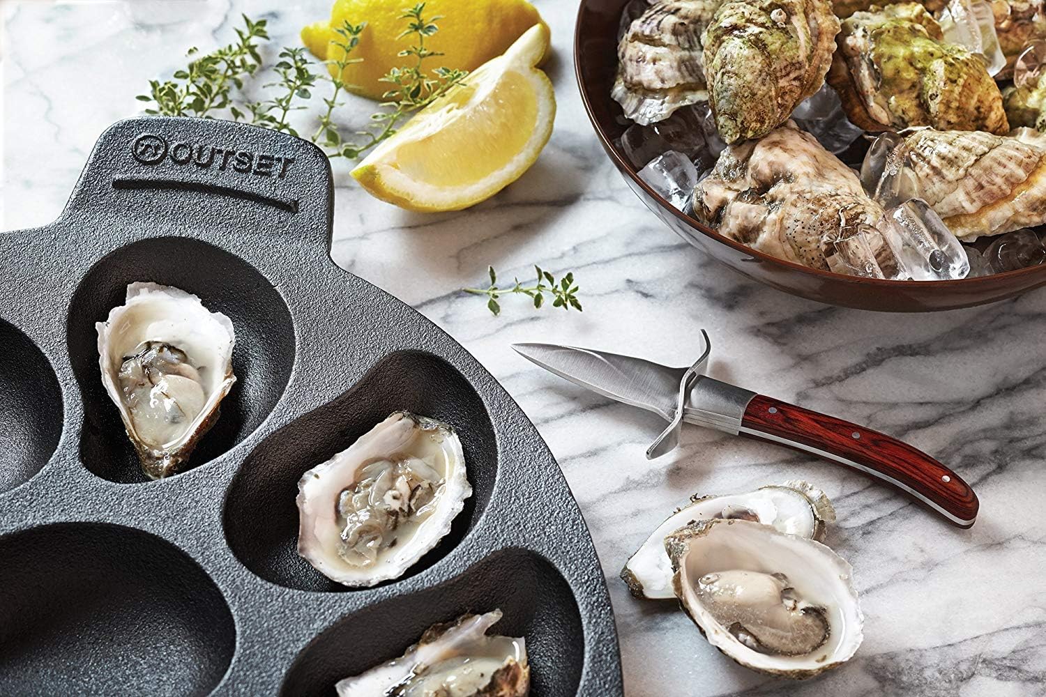 Outset Oyster Grill Pan
