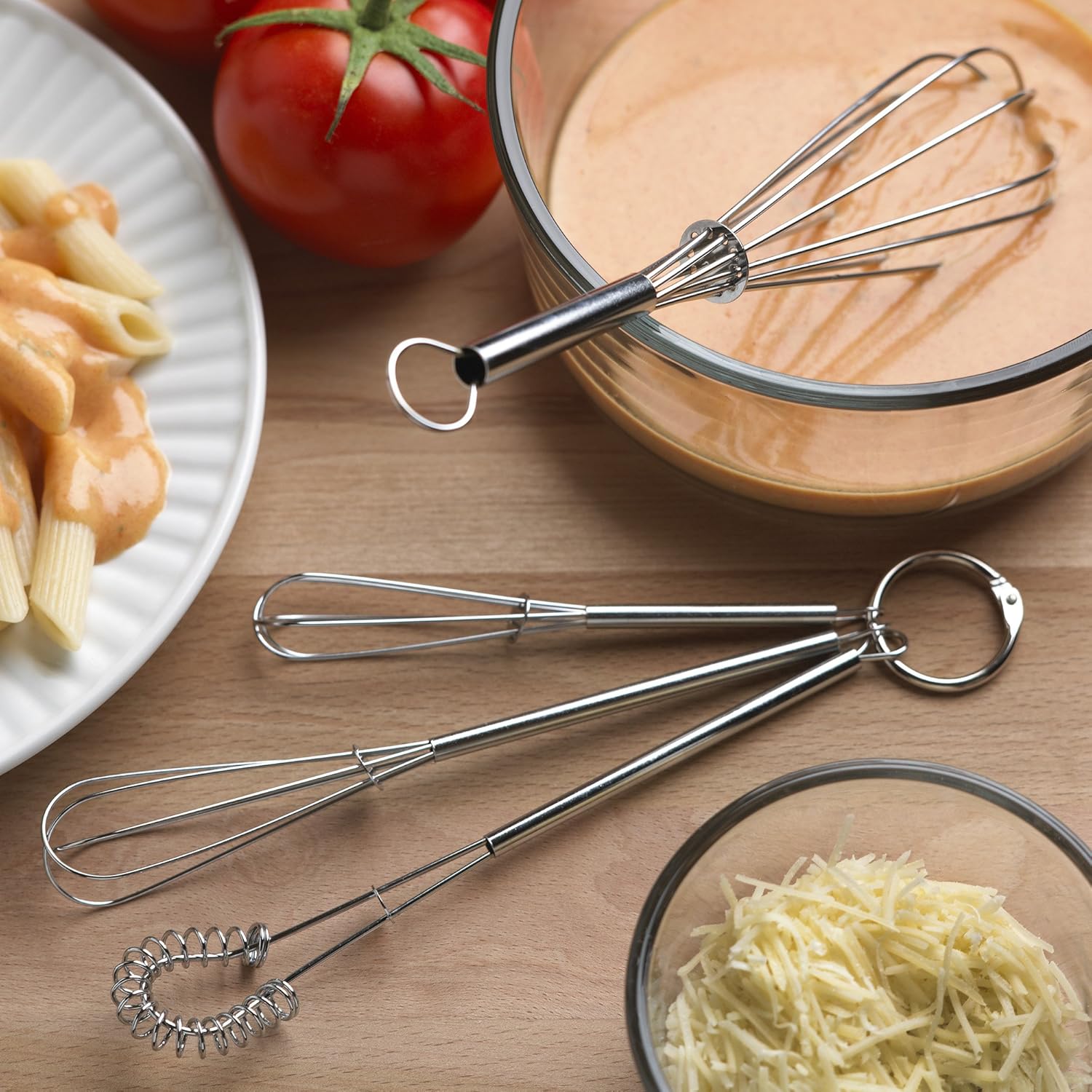 Fox Run Mini Whisk Set of 4