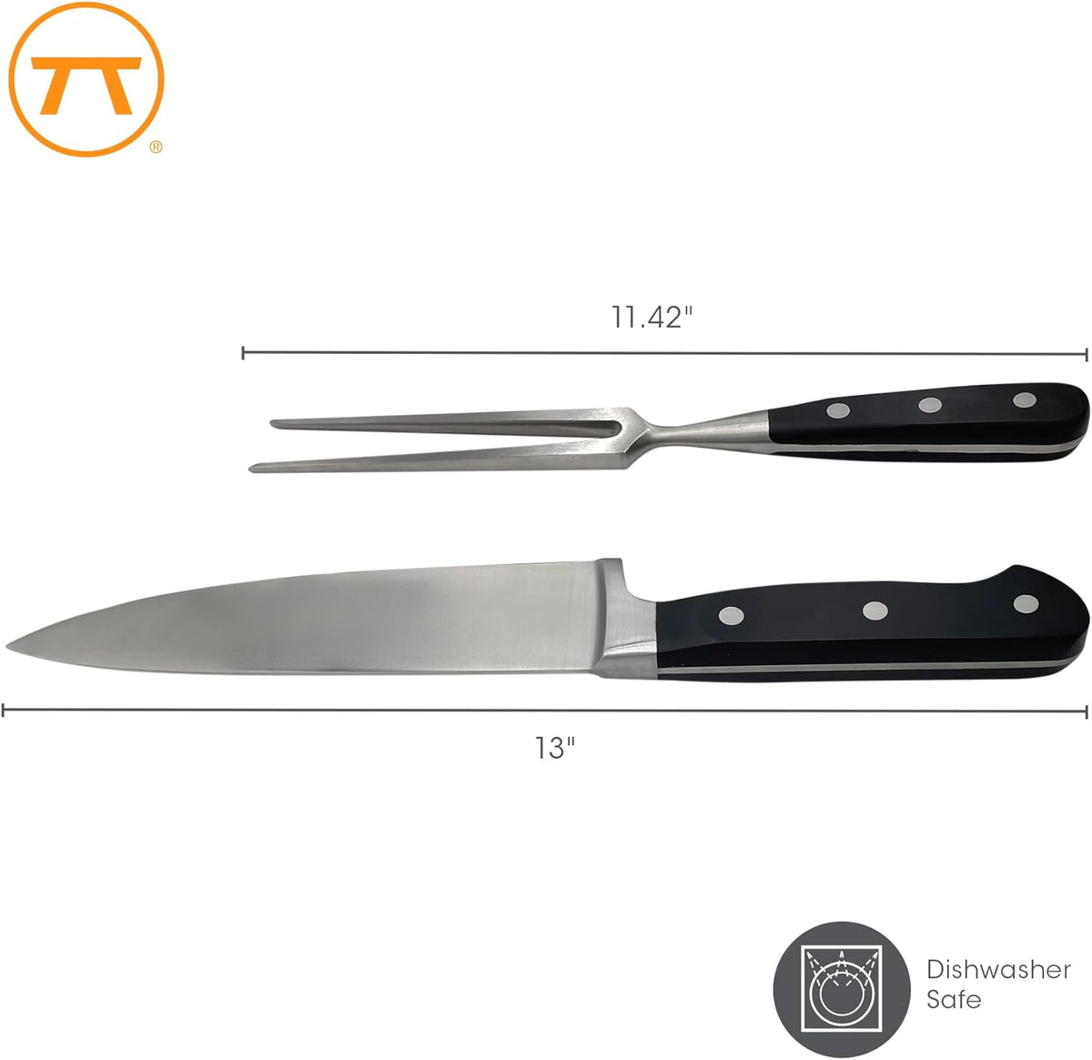 Outset Stainless Steel Carving Set