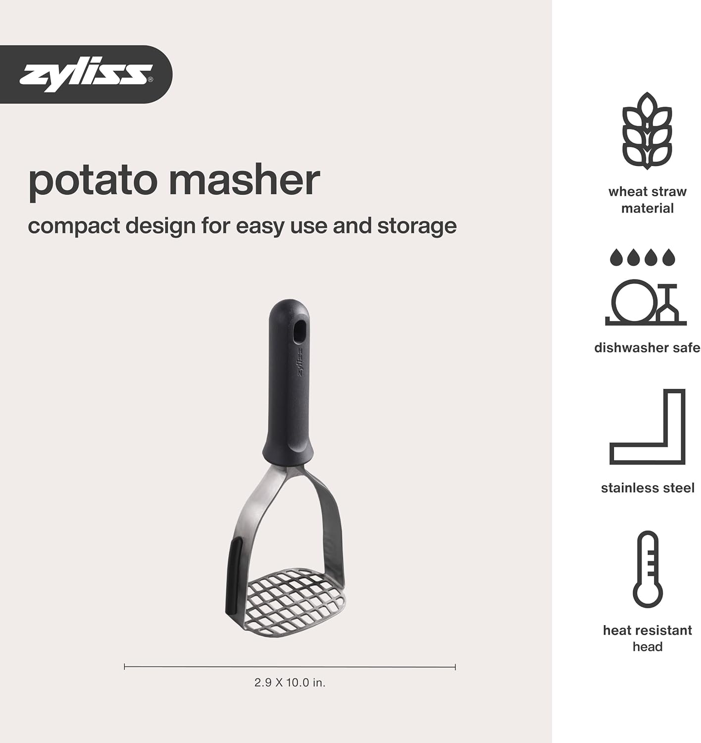 Zyliss Potato Masher