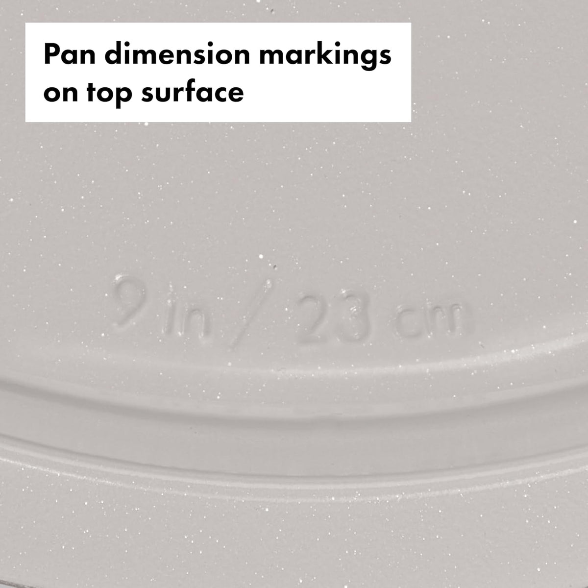 OXO Pro Ceramic Coated Round Cake Pan – 9"