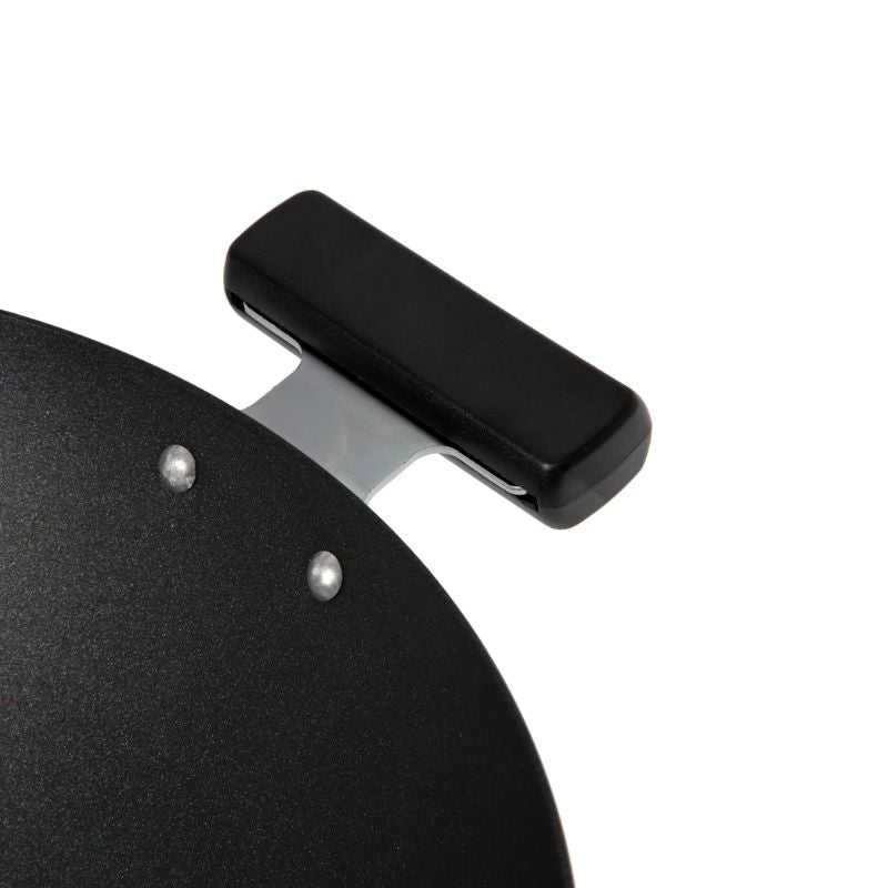 Joyce Chen Professional Series 14-Inch Carbon Steel Ceramic Nonstick Flat Bottom Wok Joyce Chen by Kitchen Niche