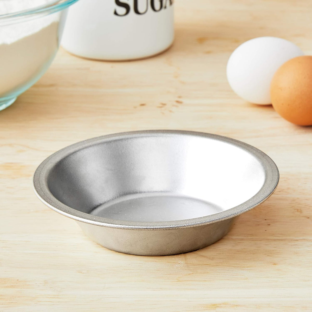 Fox Run Tinplated Steel Pie Pan 5 Inch