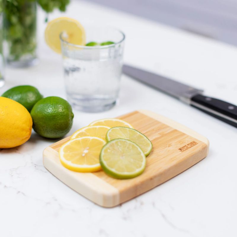 Joyce Chen Compact Burnished Bamboo Cutting Board 5x7" Joyce Chen by Kitchen Niche